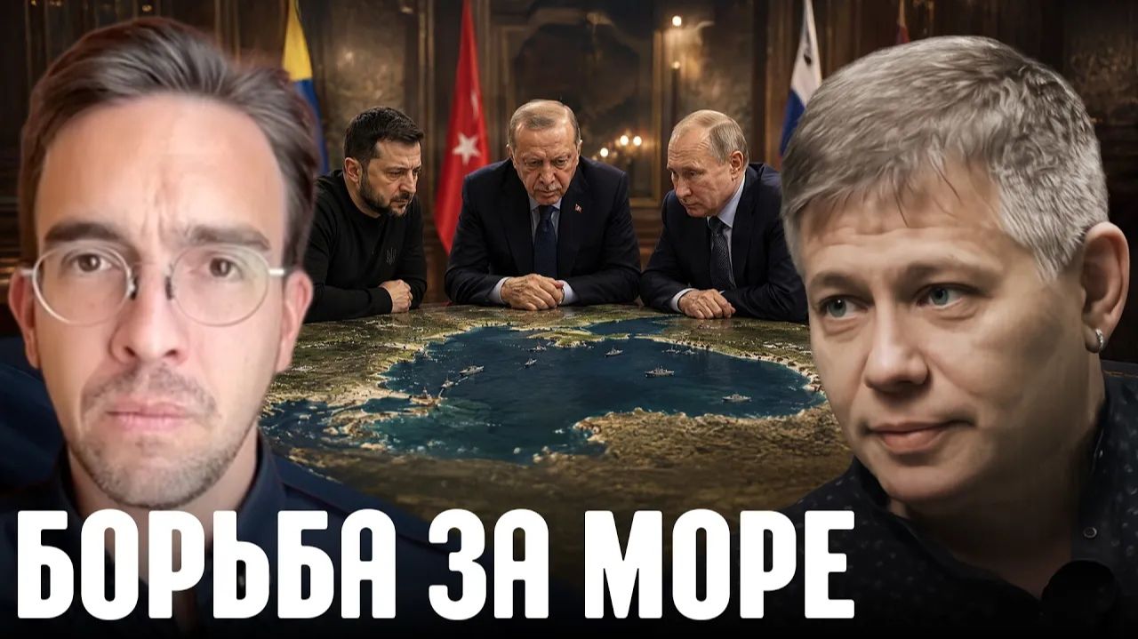 КРАПИВНИК Станислав. Чёрное море меняет баланс: что тревожит Турцию - Крапивник и Лоттаз