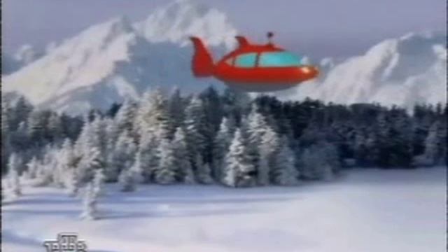 Фрагмент мультсериала «Маленькие Эйнштейны» (1996) (НТВ, 04.07.1996)