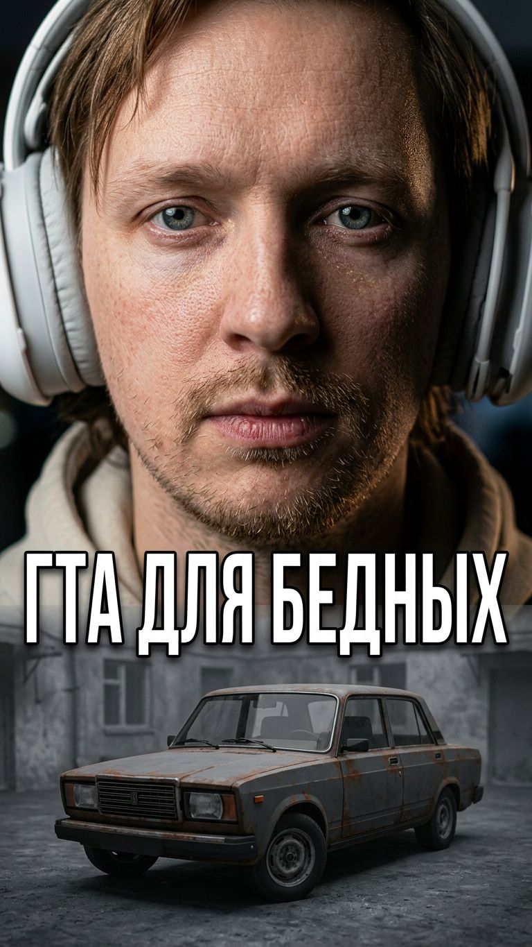 ГТА ДЛЯ БЕДНЫХ