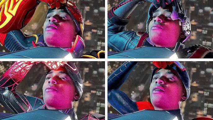 Marvel's Spider-Man: Miles Morales - Miles Reveals His Identity To The Tinkerer With Every Suits