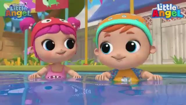 Играем В Бассейне Развивающие Мультики Для Детей