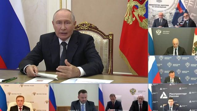 Президент совещание по вопросам развития атомной энергетики в России, Кремль, 20 августа 2026 года