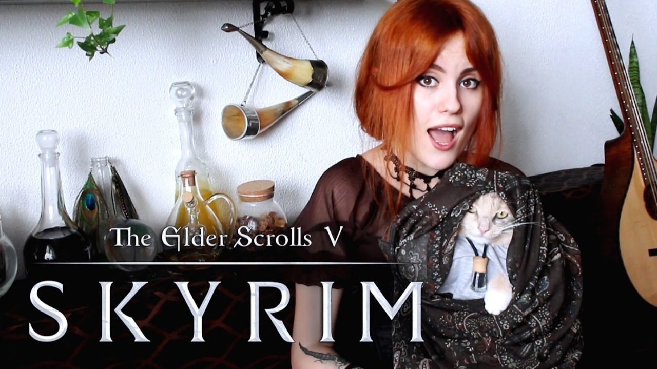 TES V: Skyrim - Ragnar the Red Rus Gingertail Cover  Alina Gingertail