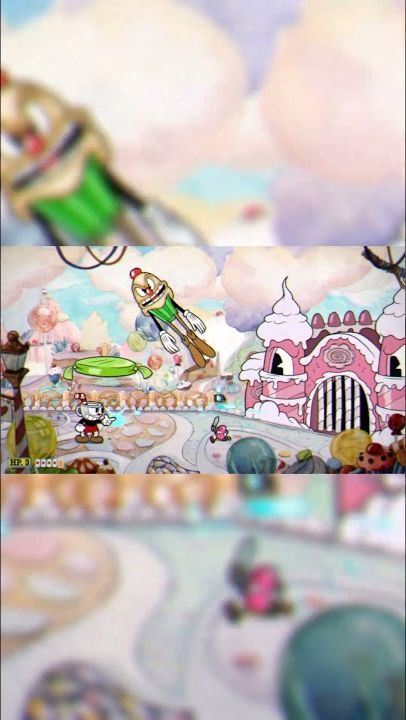 Cuphead - Баронесса фон Бон Бон Baroness Von Bon Bon A Rank