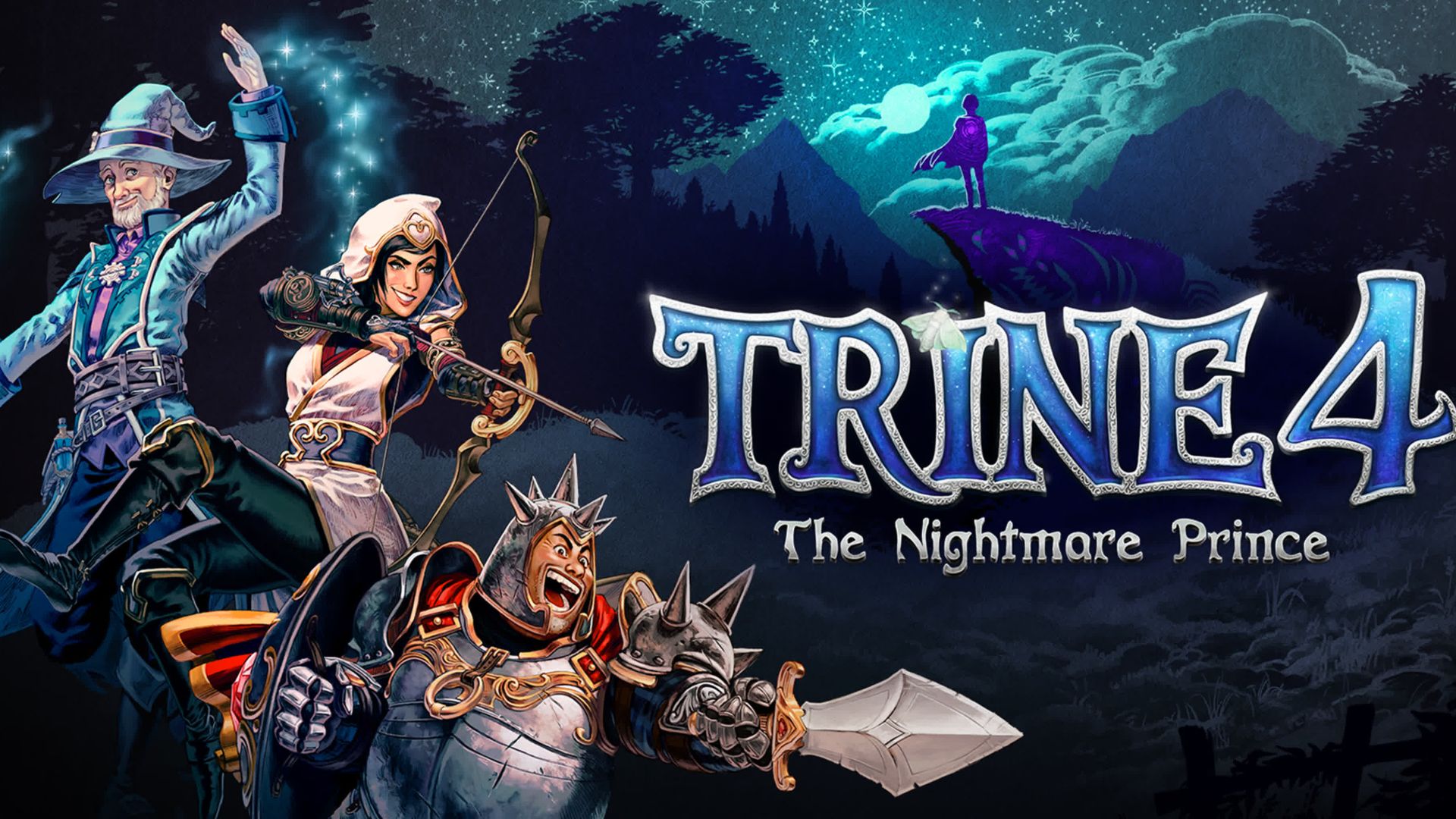 Релаксируем в Trine 4: The Nightmare Prince  Стрим 2