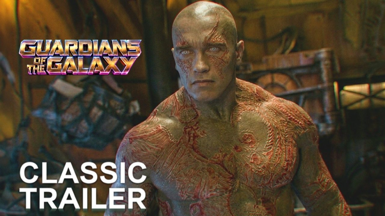 GUARDIANS OF THE GALAXY (1989) | Retro Concept Trailer | Arnold Schwarzenegger, Sylvester Stallone