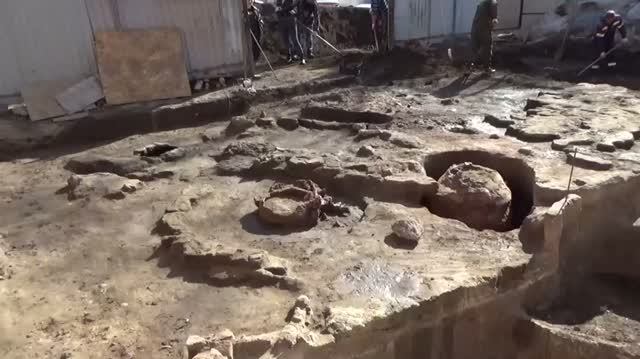 Многокомнатный дом пекарня на раскопе по ул. Ленинградская, 64