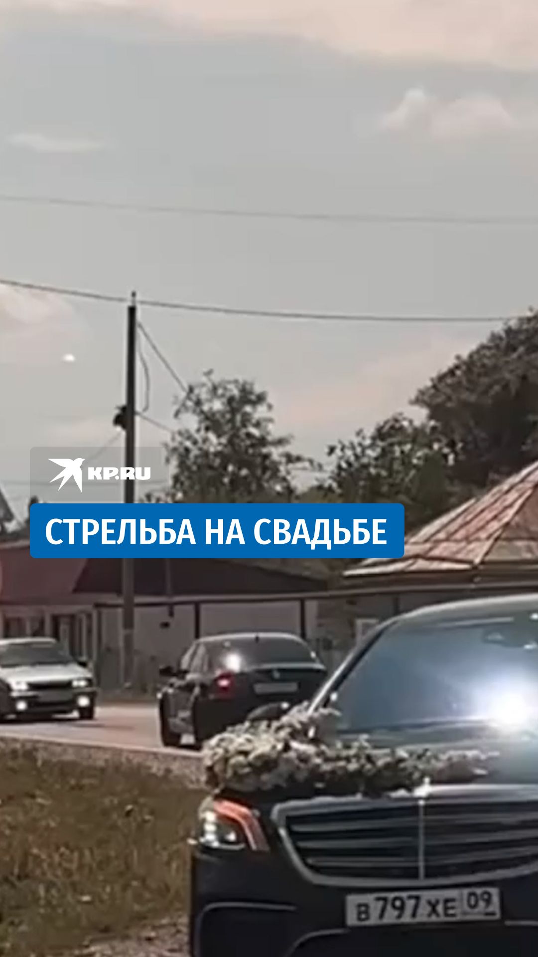 Свадьба со стрельбой закончилась штрафом в 40 тысяч рублей после видео в интернете