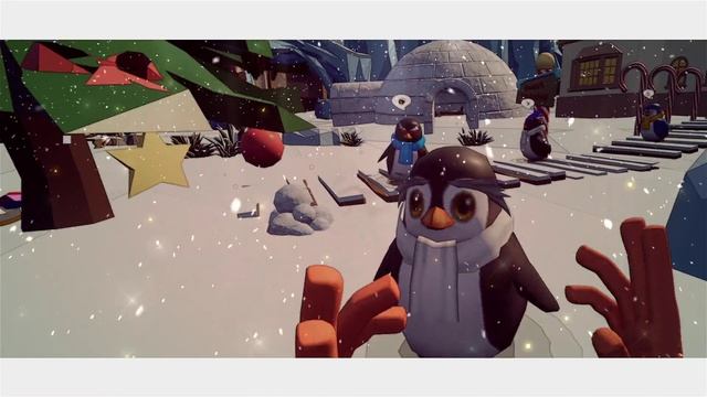 Fun Christmas Santa VR украшать елку снеговиков
