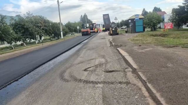 Ремонт дорог в Мензелинске
