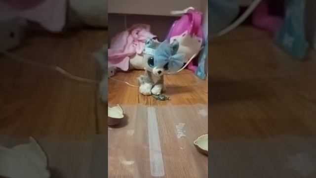 распаковка киндера ♥️