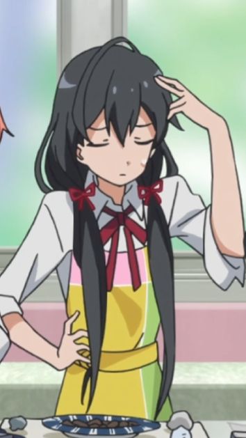 Показал мастер-класс :3 #clips #anime #animemoments #amv #аниме #анимемоменты #oregairu