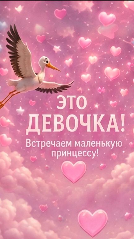Мультфильм для гендер-пати