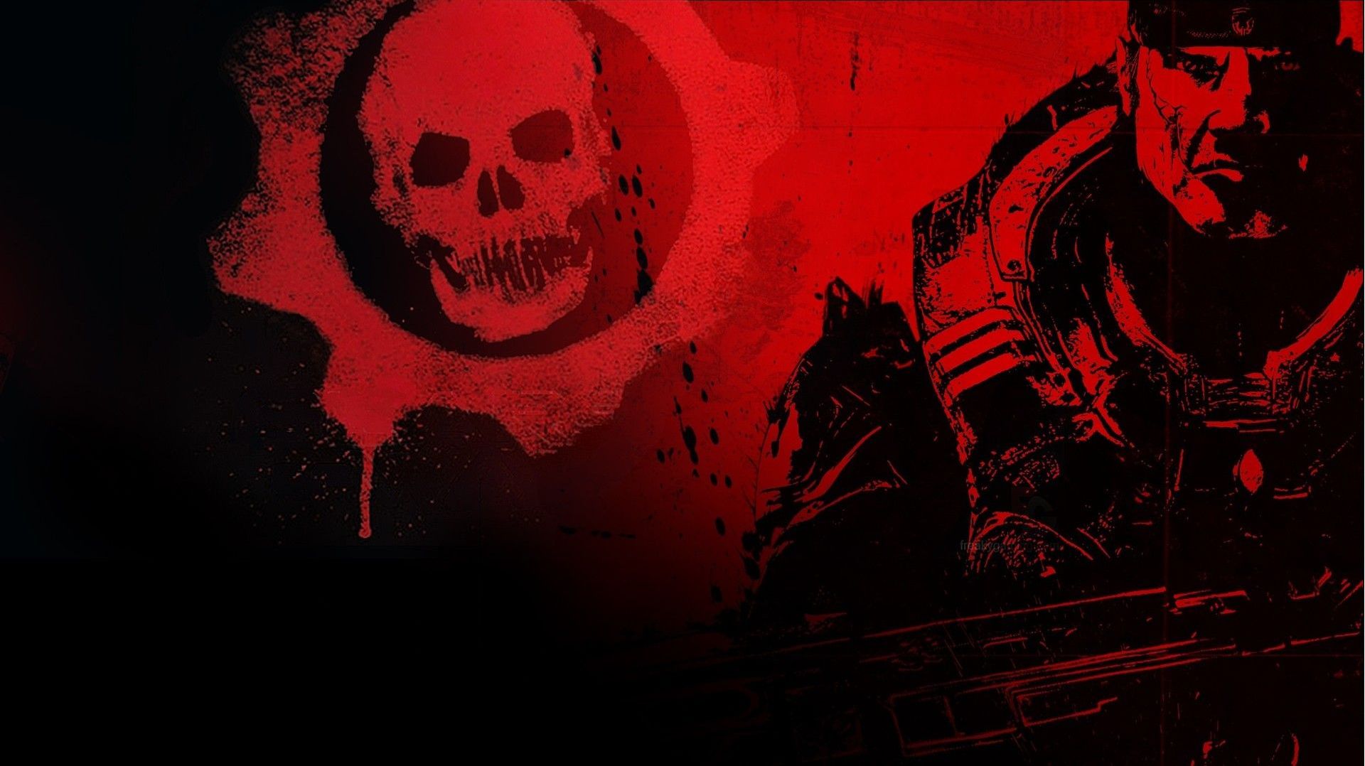 Gears of War Прохождение на пк часть 1 Пока не поняточки.