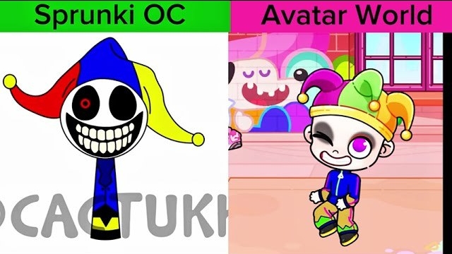 МОЙ СПРУНКИ ОС: PROTOTYPE DURR MEME ZERO И NINETEEN!   AVATAR WORLD