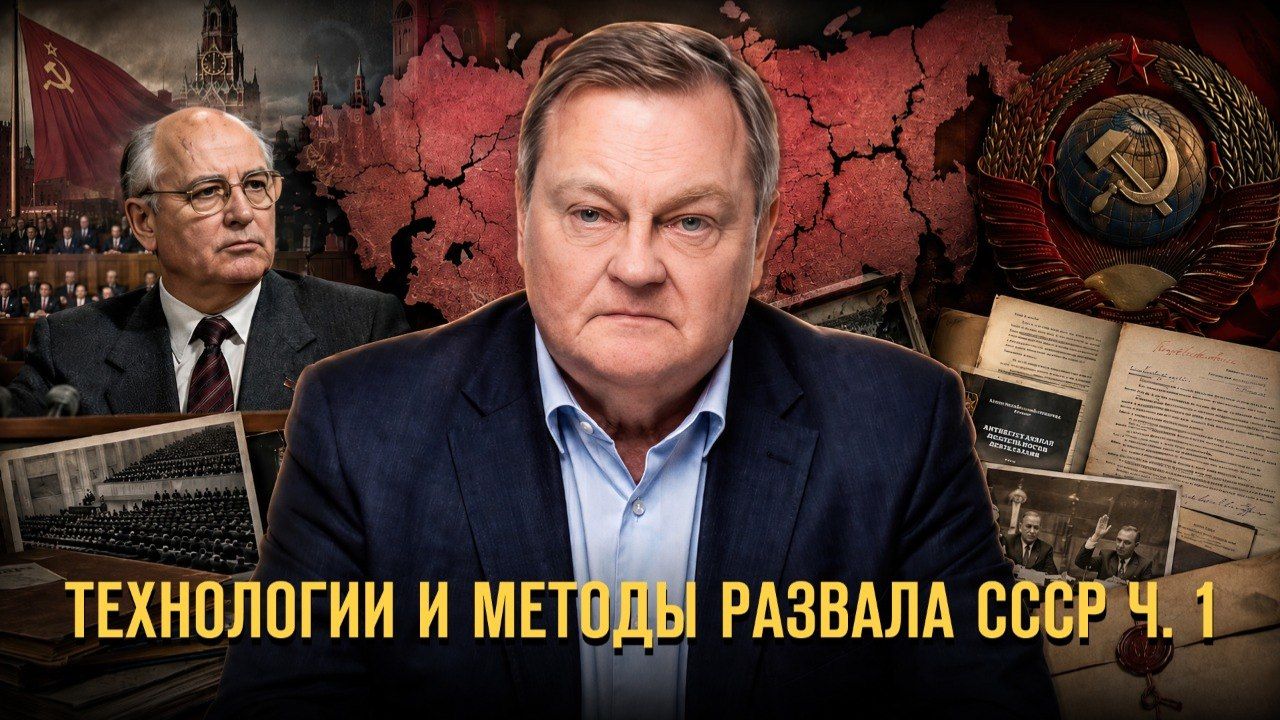 Технологии и методы развала СССР. Ч.1. Герман Артамонов и Евгений Спицын  Фонд СветославЪ