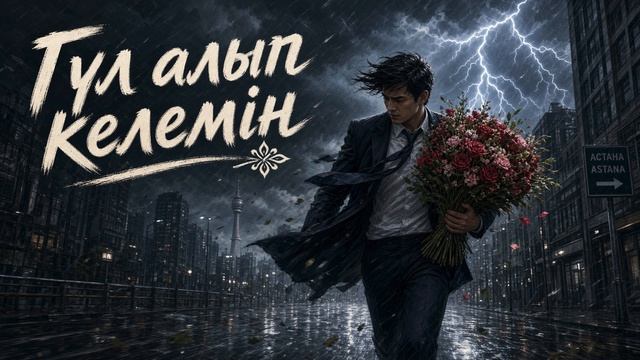 Гүл алып келемін