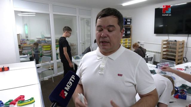 Школьники из Марий Эл заняли 4-е место на соревнованиях по битве роботов в Казани