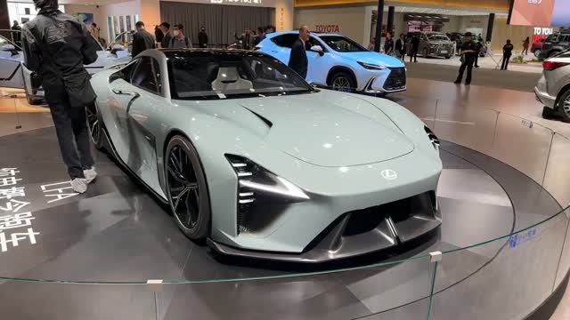 Концепт нового Lexus LFA EV
