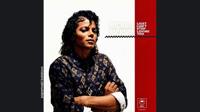 Michael Jackson - Baby Be Mine, 1987 I Just Can`t Stop Loving You (papamoski Balakovo)