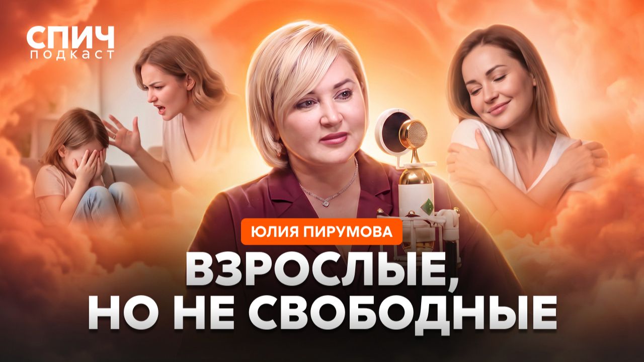 ЮЛИЯ ПИРУМОВА: «Прощать родителей не обязательно | СПИЧ