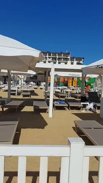 Анапа Пляжи пустые Море теплое 20 августа 26г.