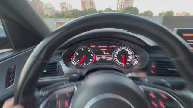 Audi A6C7 S-Line 3.0 TDI в идеальном состоянии