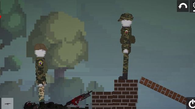 Вторая Чеченская война мелон Плейграунд 7 часть