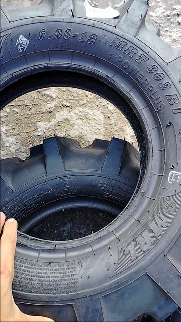 Покрышки на мотоблок 6-12 MRL в город Ульяновск транспортной компанией 
 MinyTraktor.ru