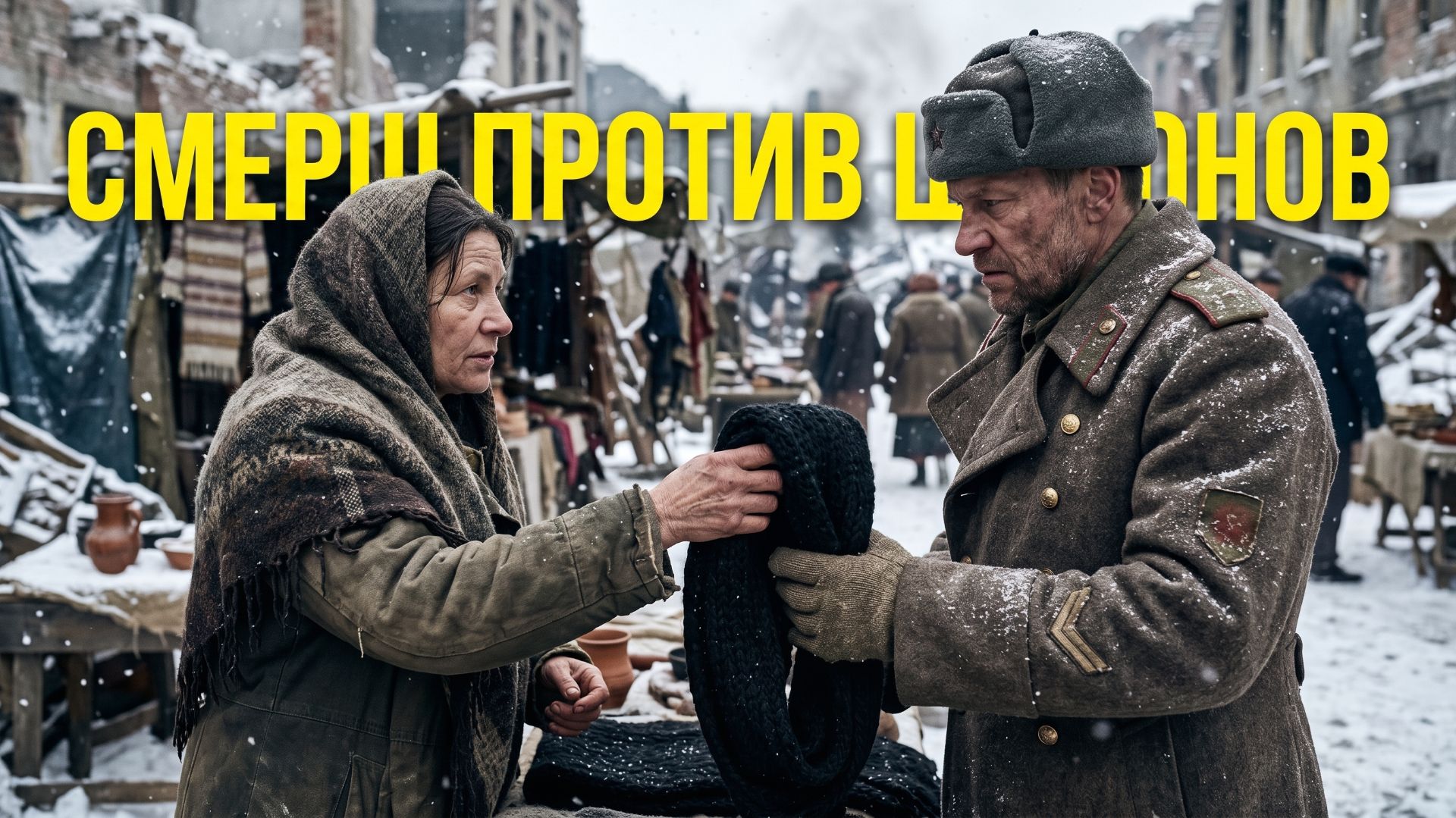 КАК ОДНА СЛУЧАЙНАЯ ФРАЗА СТАРУХИ УНИЧТОЖИЛА НЕМЕЦКУЮ СЕТЬ шпионов!