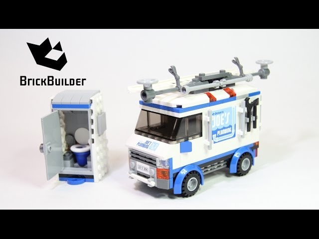 Lego Movie 70811 Фургон водопроводчика  Скоростная сборка Lego