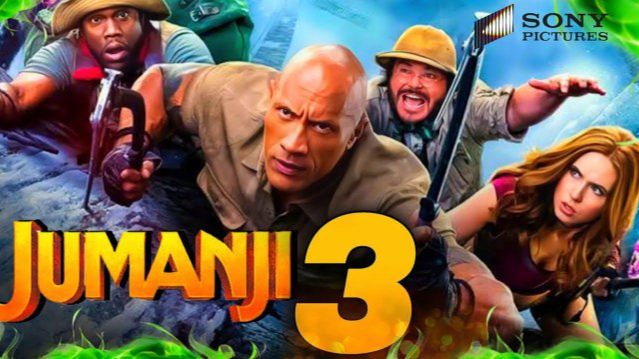 Джуманджи 3: Великий побег  Русский трейлер Дубляж 2026