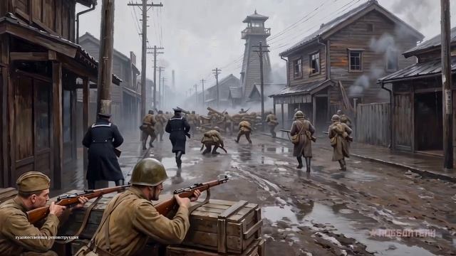 20 августа 1945 г. Отряд кораблей высадил близ в порту Маока Холмск морской десант.