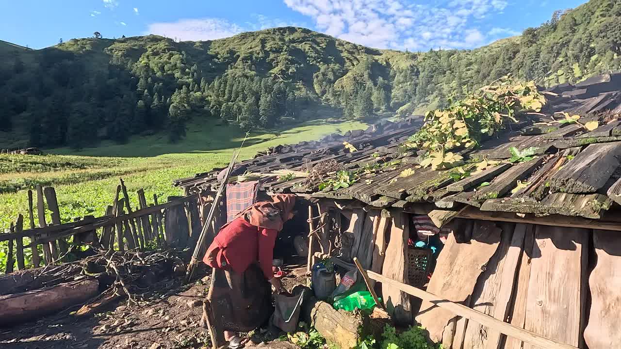 счастливая жизнь гималайских пастухов || ладжимбудха ||