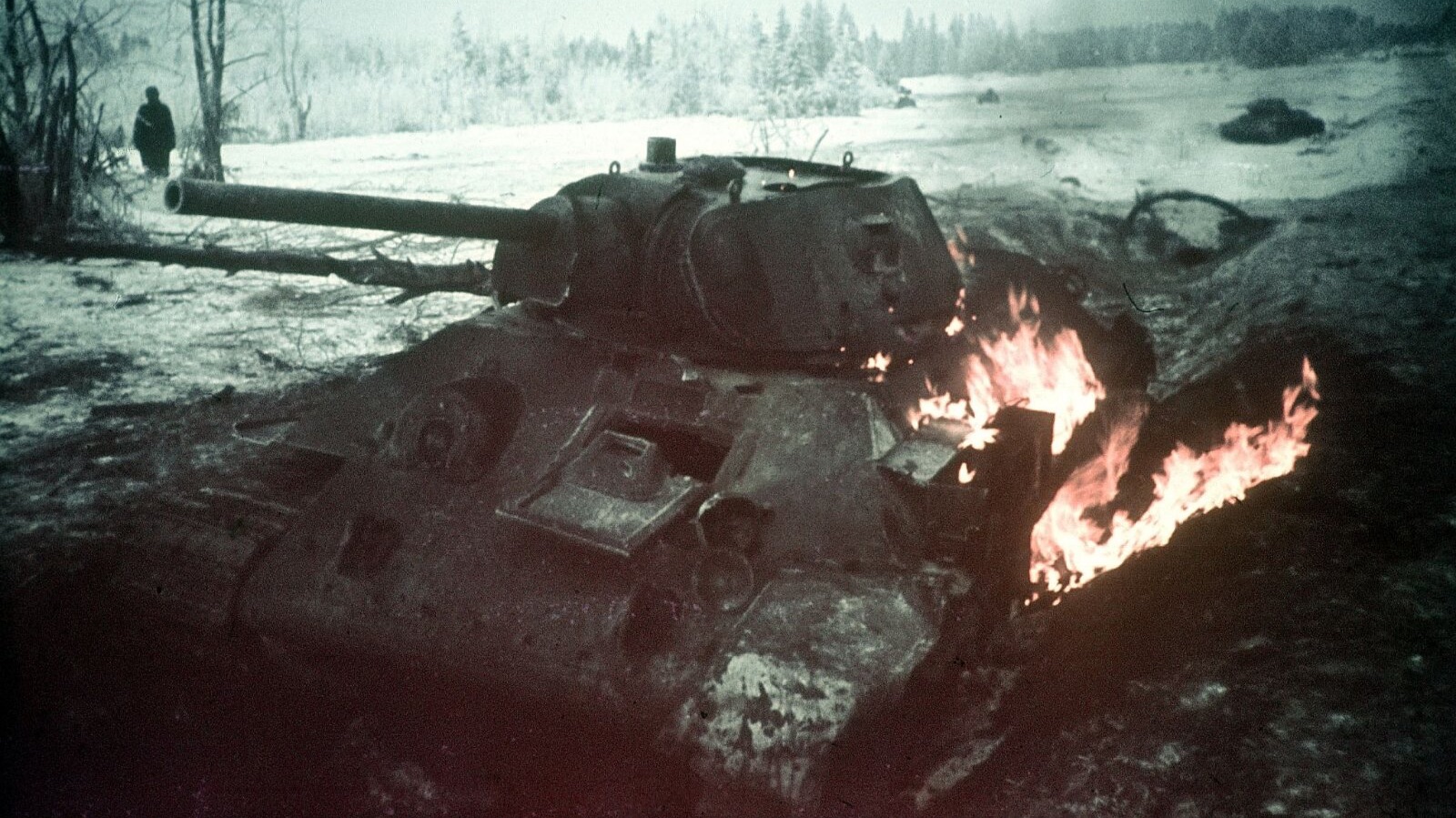 ЛЕГЕНДАРНЫЙ ТАНК  Т-34