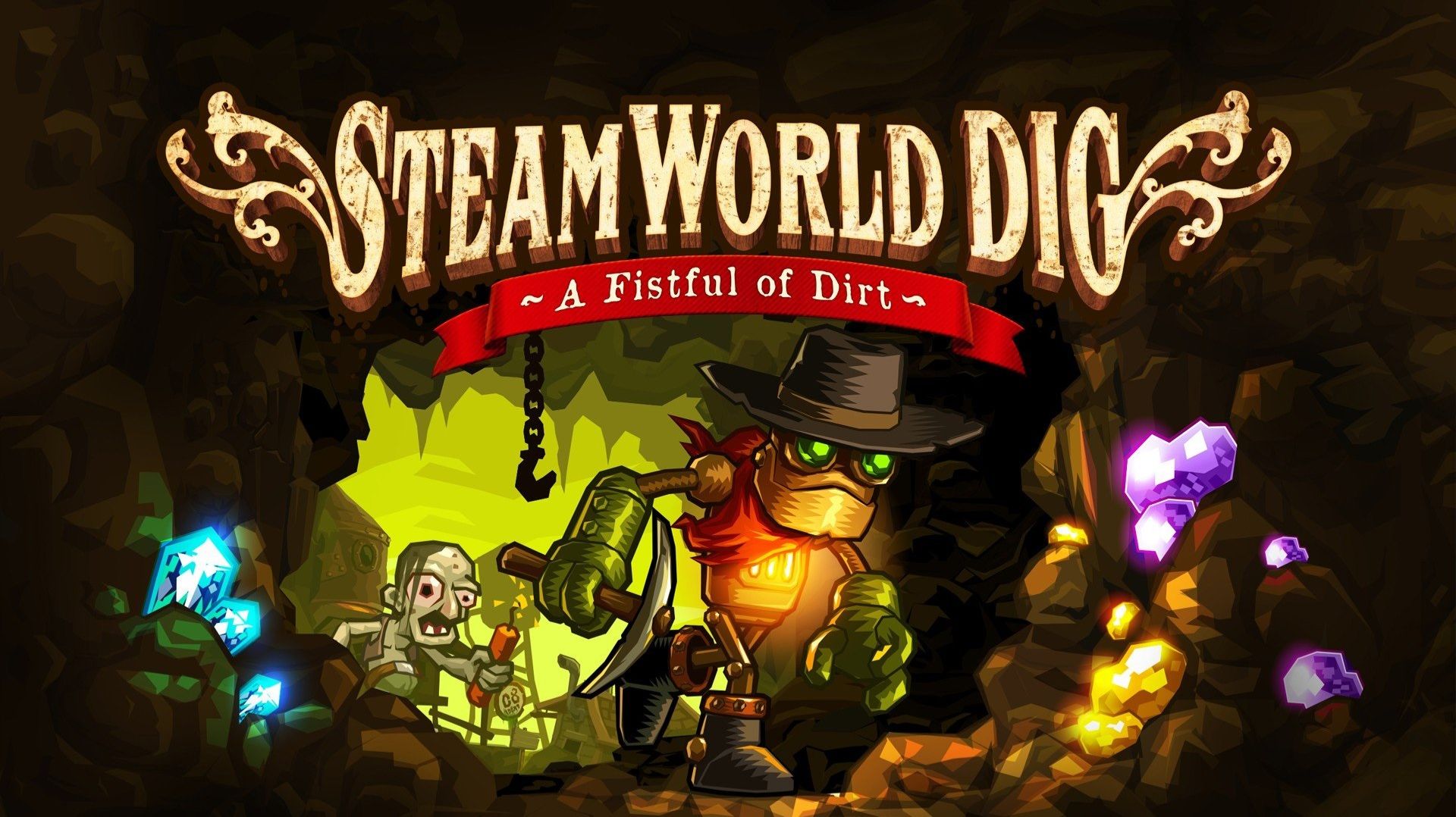 SteamWorld Dig  Прохождение 6 Конец