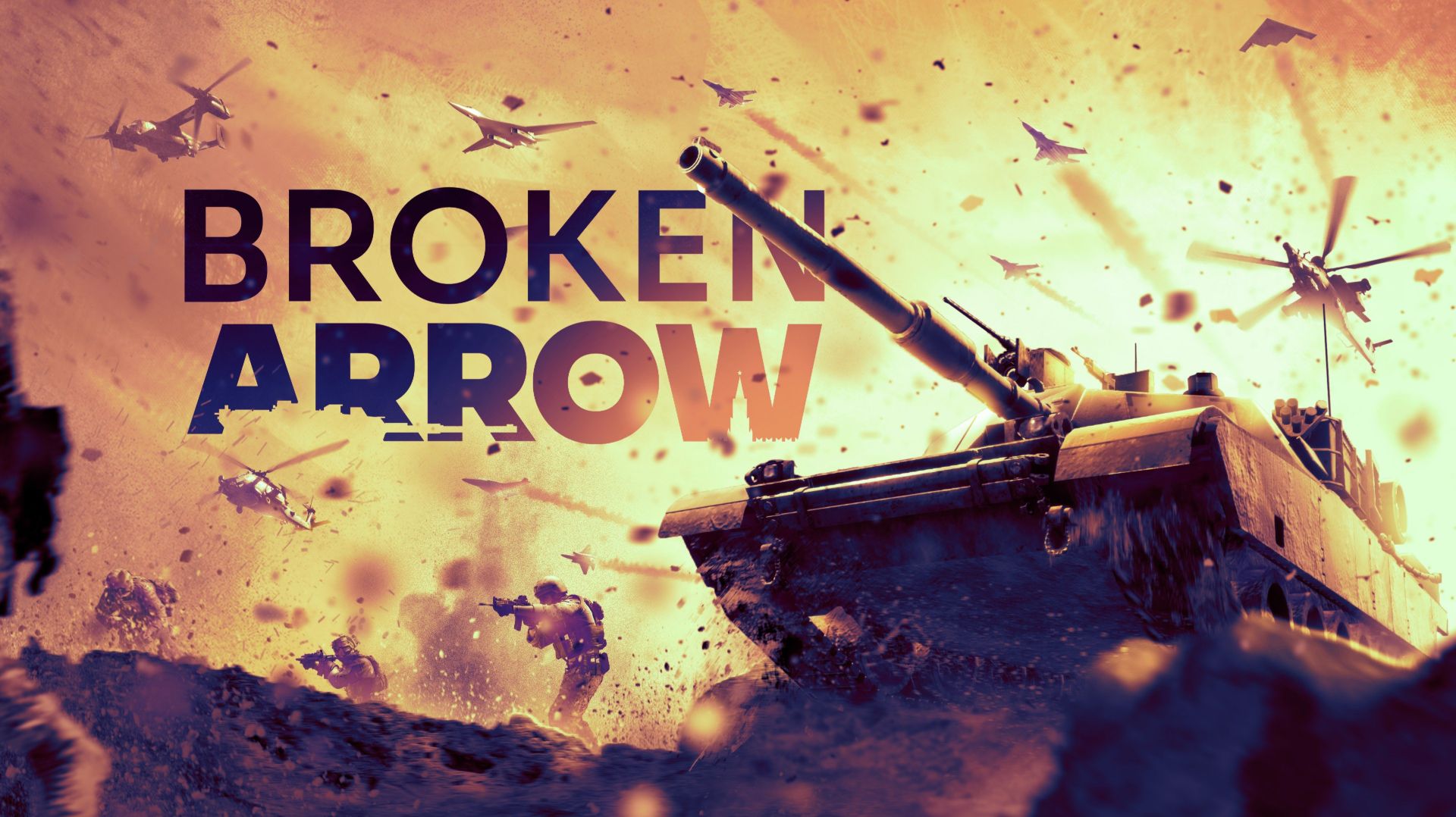 Эта игра мало кому нравится потому что она сложная! Broken Arrow.