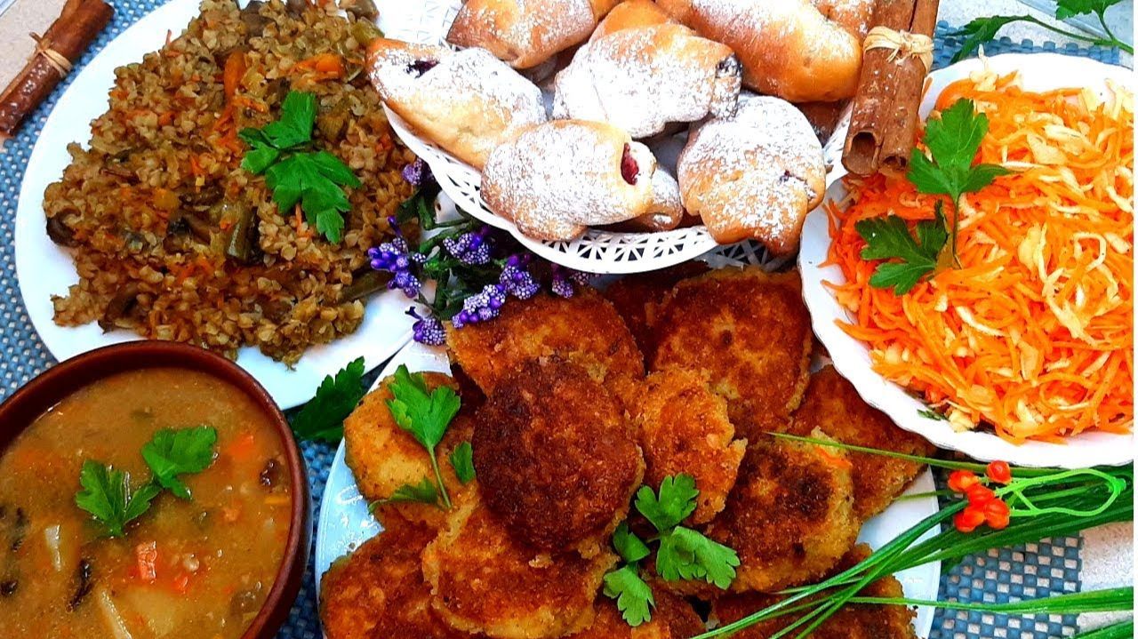 Успенский пост 2026 — что приготовить вкусно и просто