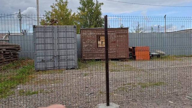Аренда земельного участка 300 кв.м. + офис 25 кв.м.
ул.Гогодя 62