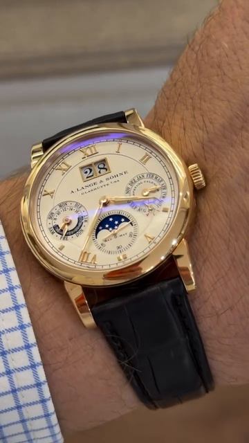A. Lange & Sohne Langematik Perpetual 310.021