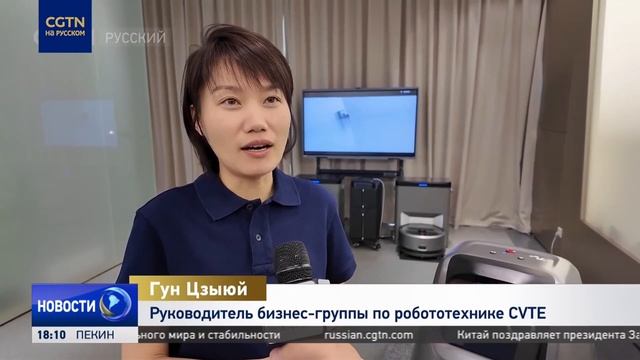 Китайские роботы становятся новым локомотивом экспорта высокотехнологичного оборудования
