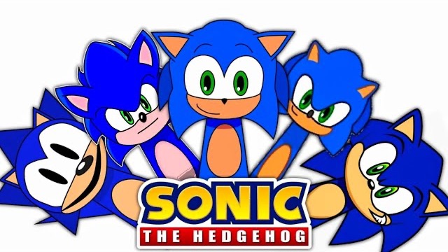 СПРУНКИ OC: Все персонажи Sonic — фазы 1–2 | Игровая анимация 🦔💨🎮
