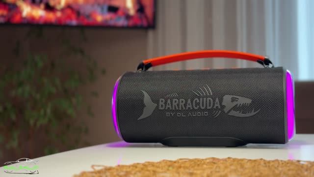 DL Audio Barracuda Big: когда колонка качает так, что соседи знают трек.