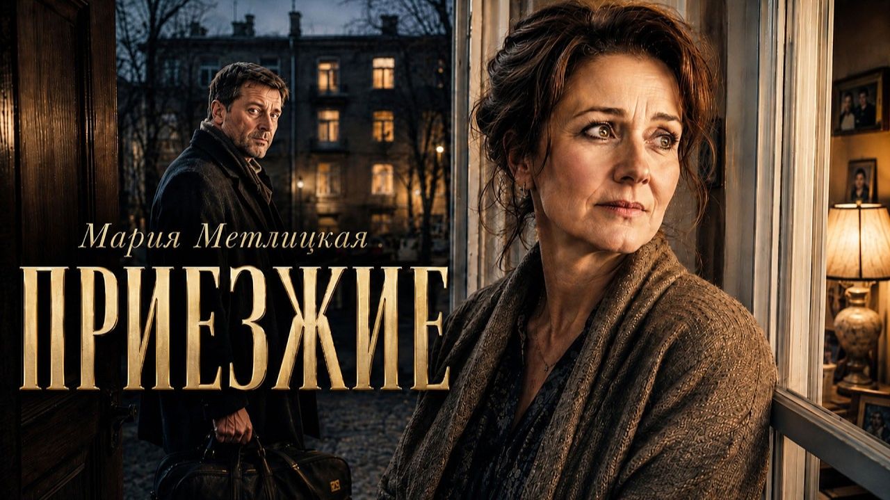 Мария Метлицкая. ПРИЕЗЖИЕ. аудиокнига