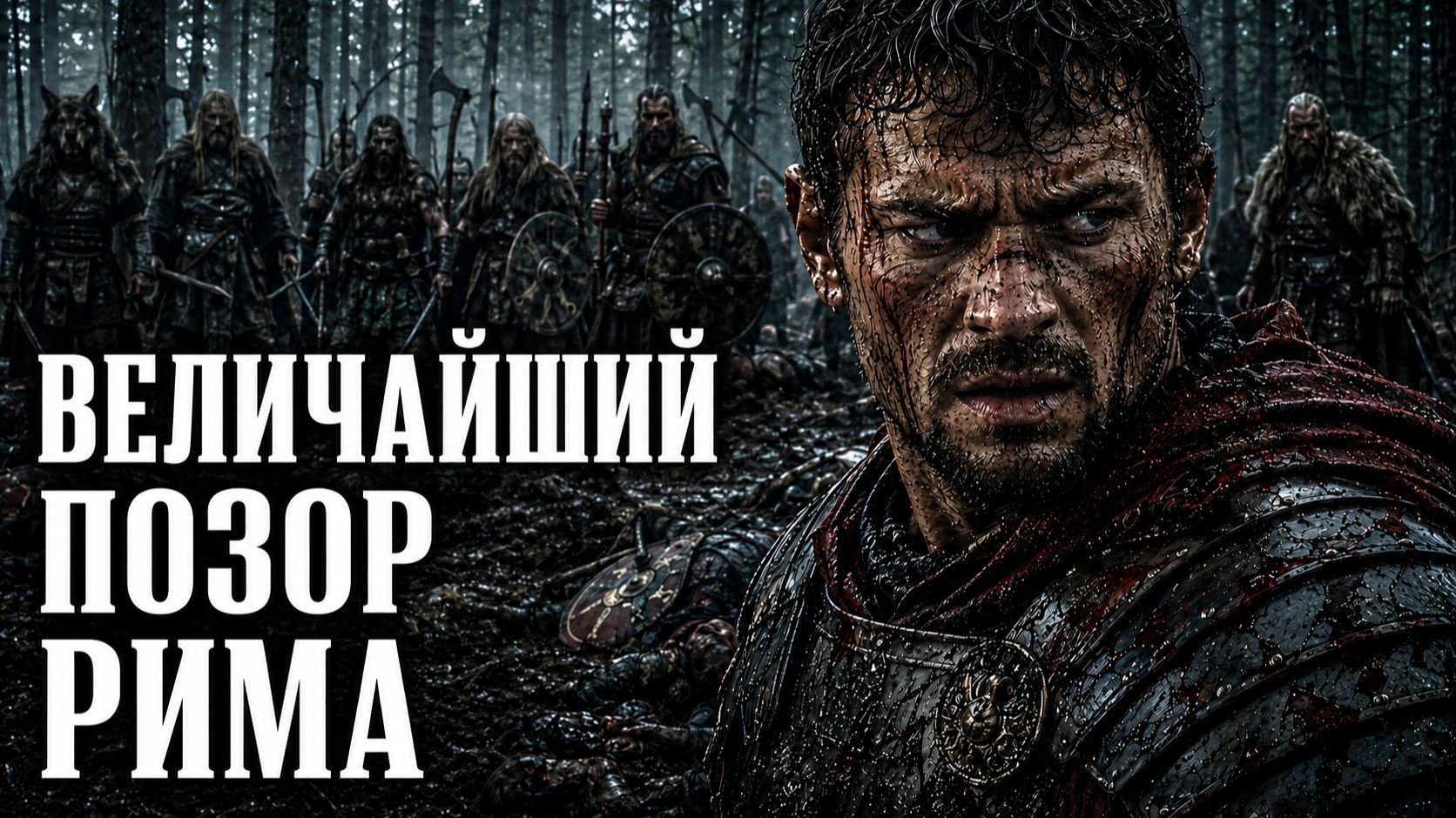День когда Рим лишился трех легионов - История древнего Рима