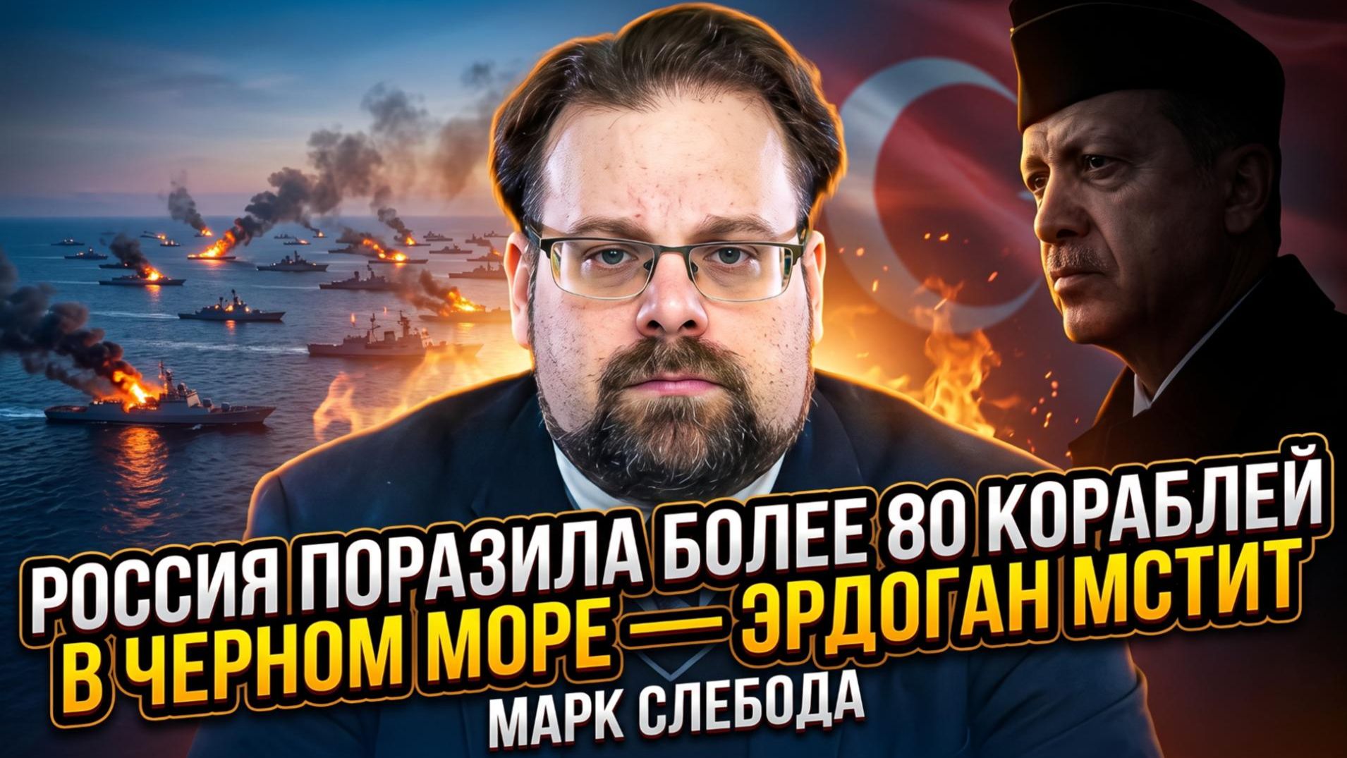  Марк Слебода  Россия поразила более 80 судов на Черном море
