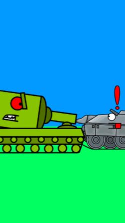 КВ-2 в ЯРОСТИ!