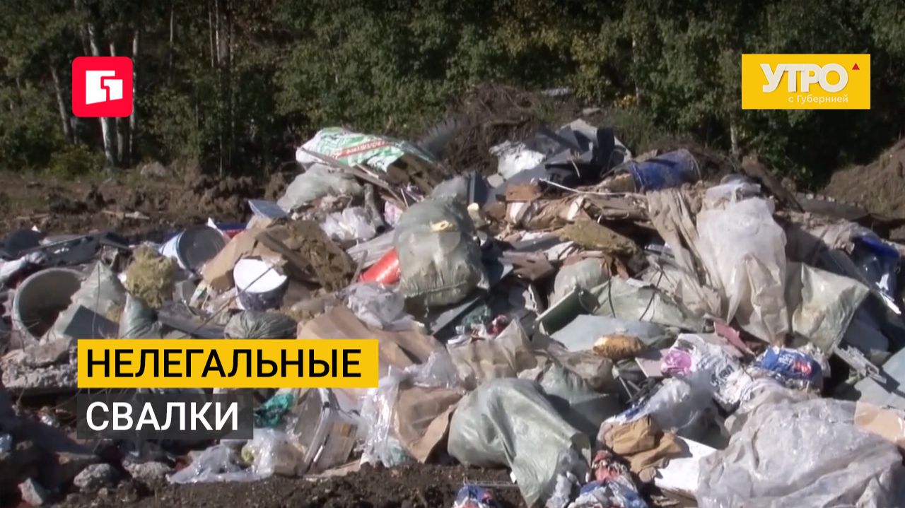 Нелегальные свалки. Утро с Губернией. 20/08/2026. GuberniaTV