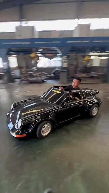 1 2 Scale Porsche 964Drift Car #racing #car #scalecar #porsche#porsche964 #gokart