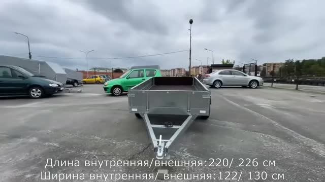 Прицеп ССТ-7132-2К (Саранск Спец Техника)